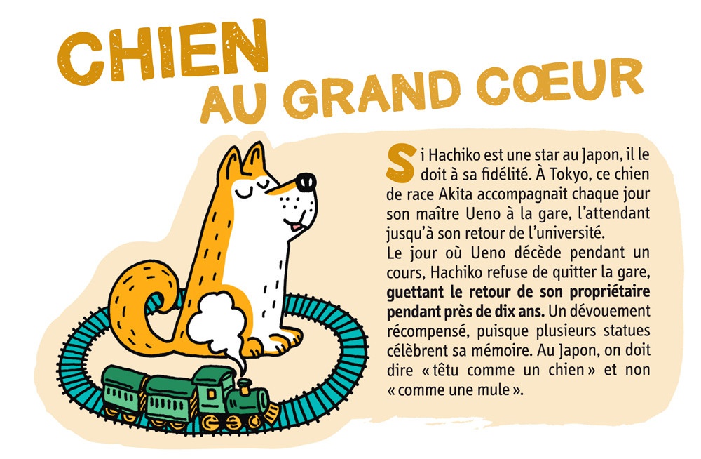 illustration clemence lallemand chien train.jpg - Clmence LALLEMAND | Virginie